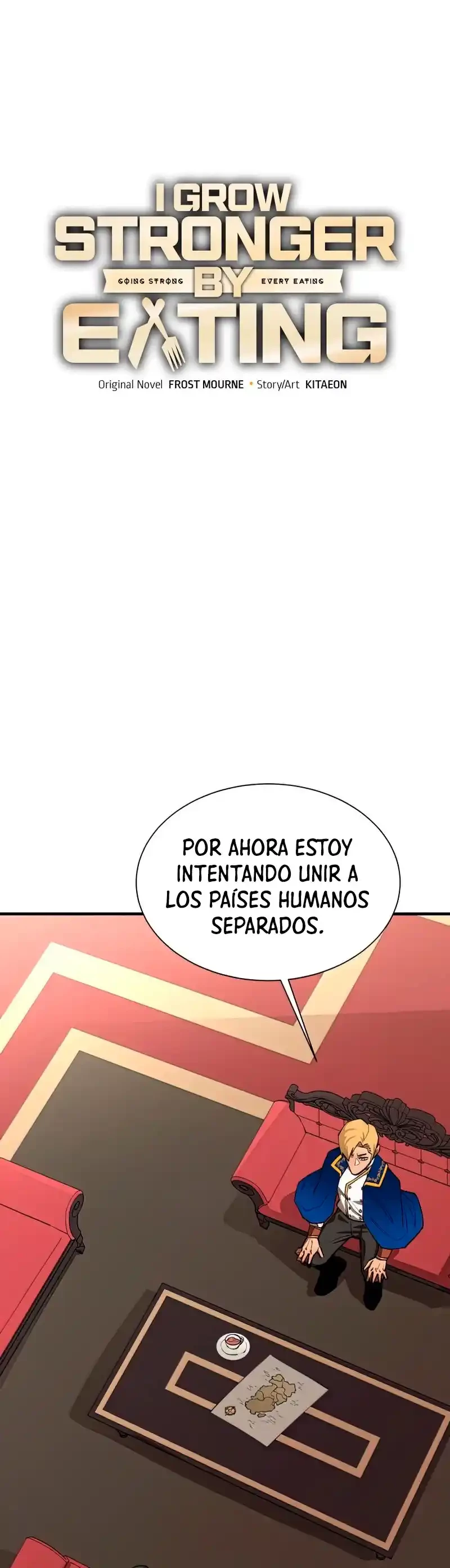 Me hago más fuerte comiendo > Capitulo 66 > Page 111