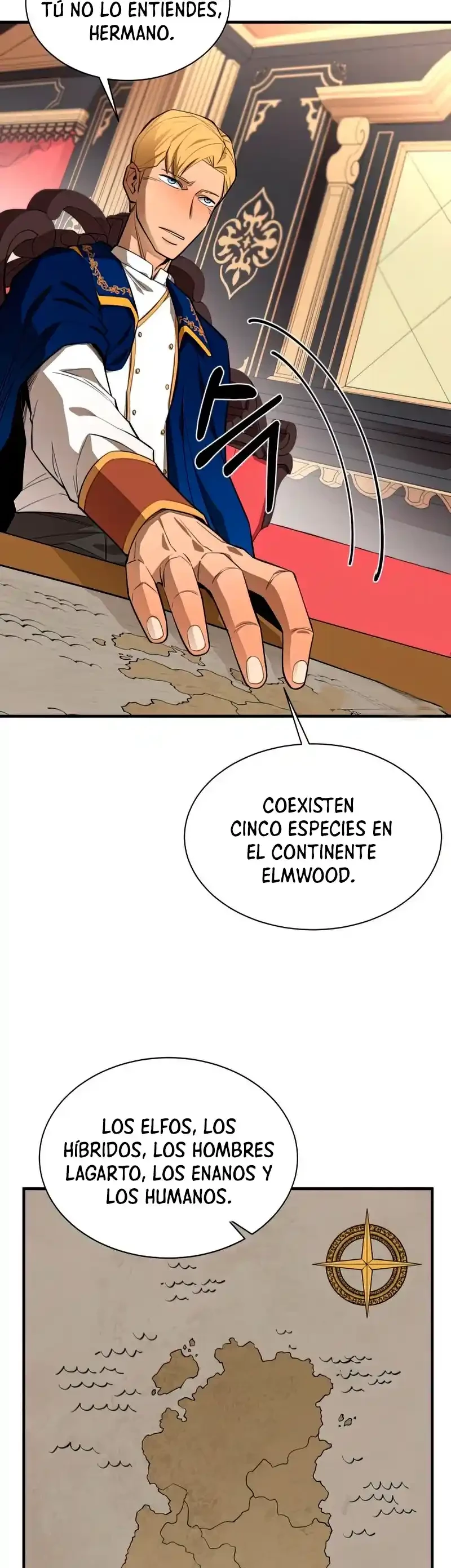 Me hago más fuerte comiendo > Capitulo 66 > Page 131