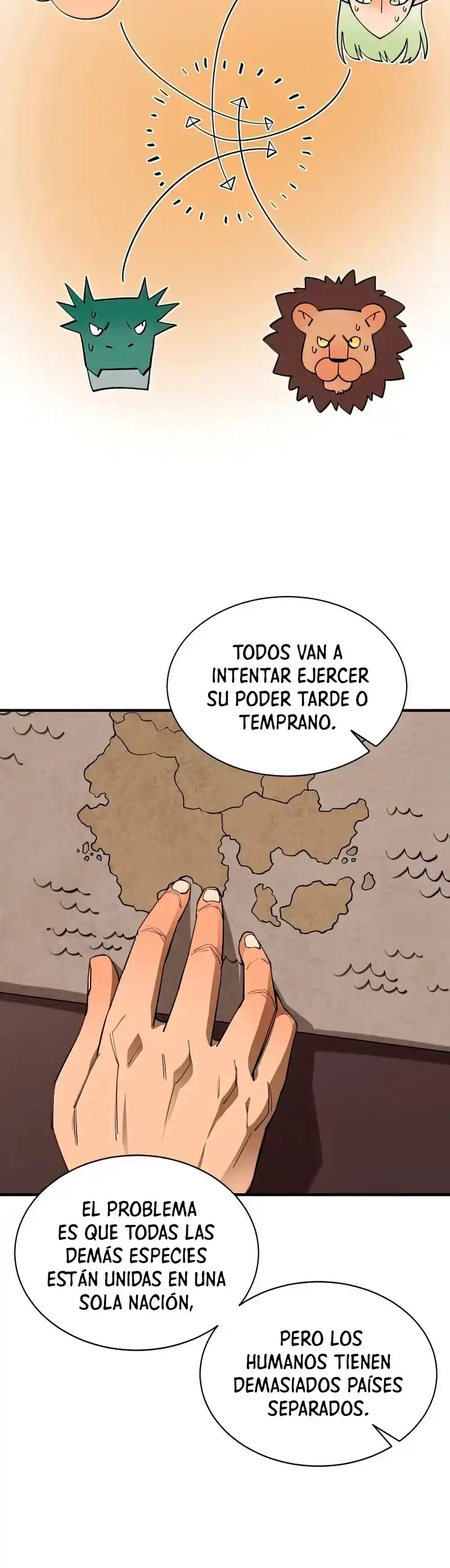 Me hago más fuerte comiendo > Capitulo 66 > Page 151