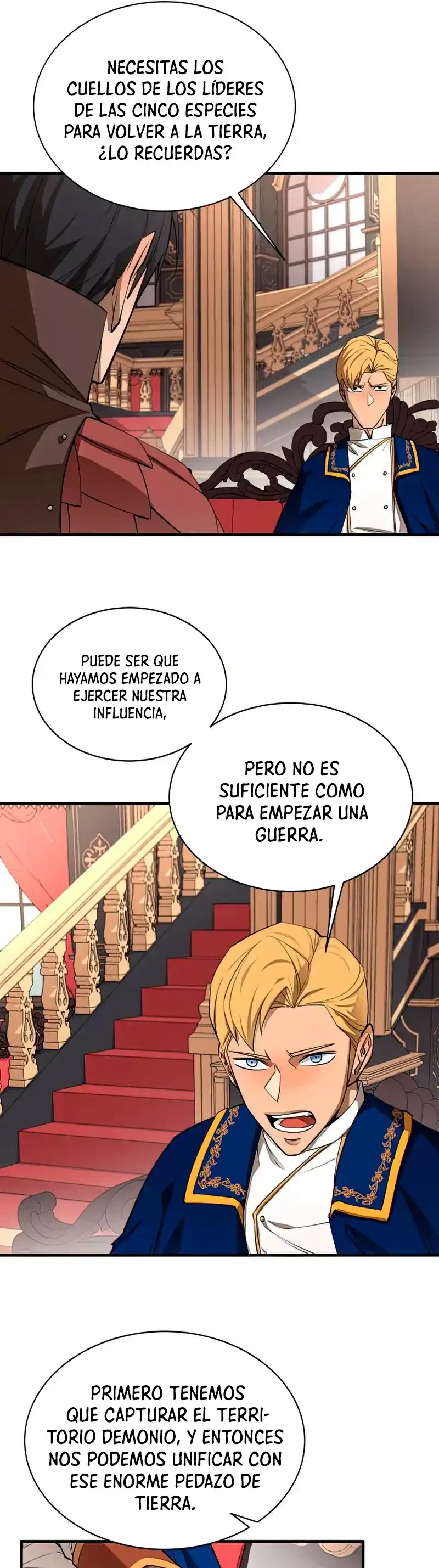 Me hago más fuerte comiendo > Capitulo 66 > Page 161