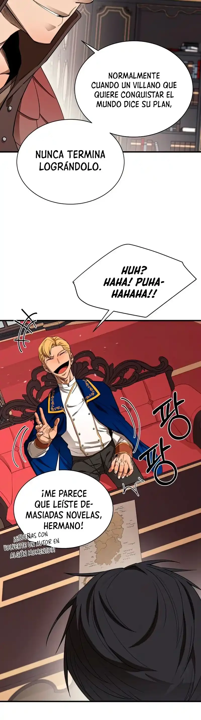 Me hago más fuerte comiendo > Capitulo 66 > Page 201
