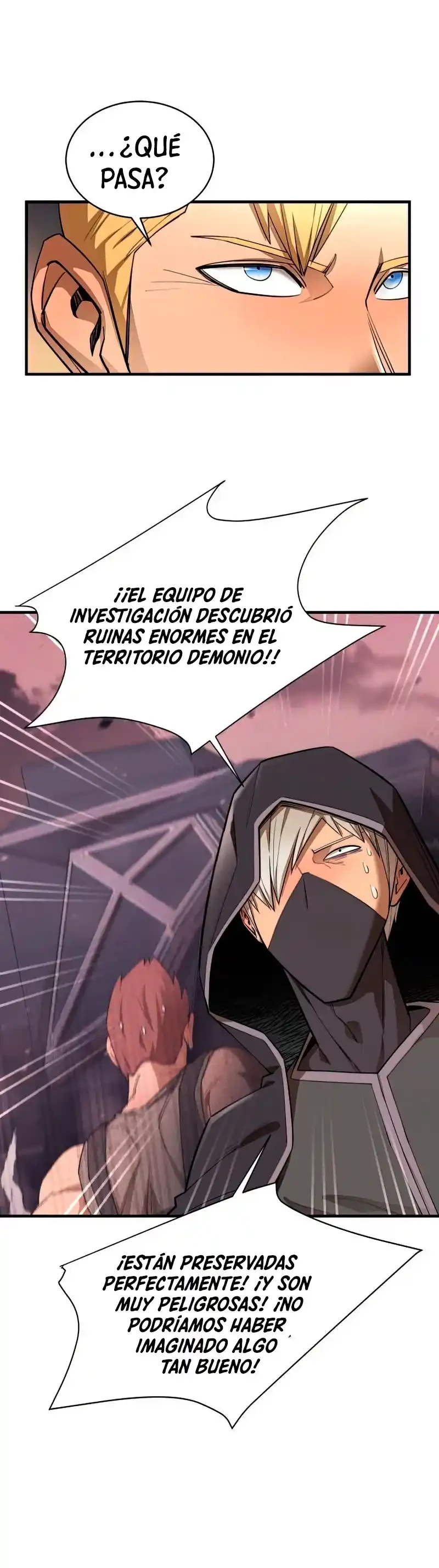 Me hago más fuerte comiendo > Capitulo 66 > Page 231