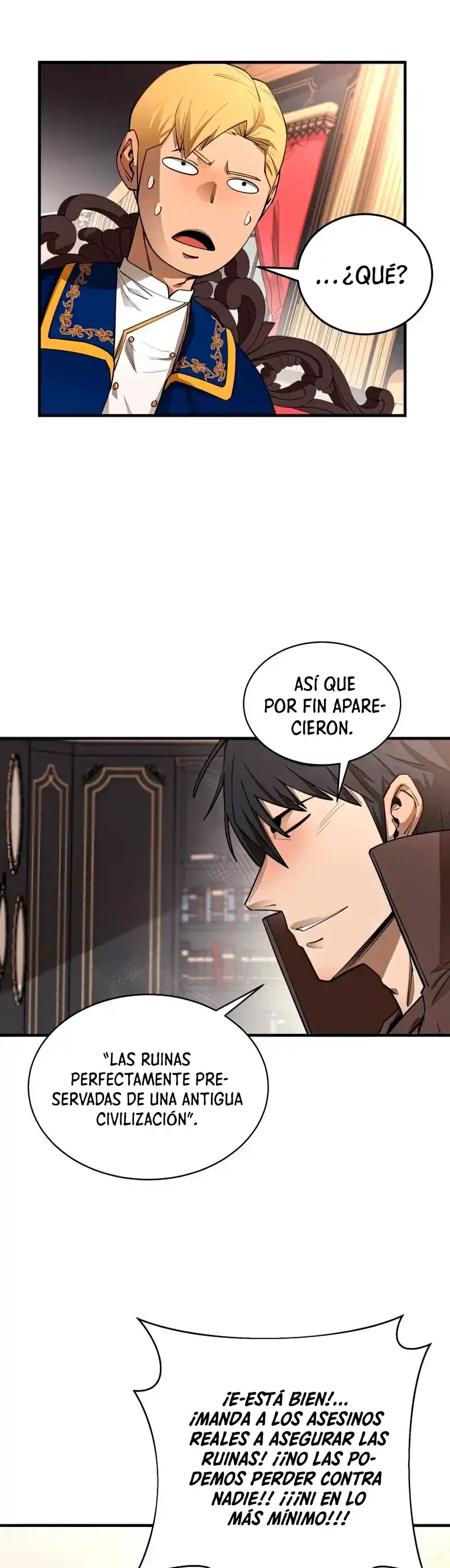 Me hago más fuerte comiendo > Capitulo 66 > Page 241