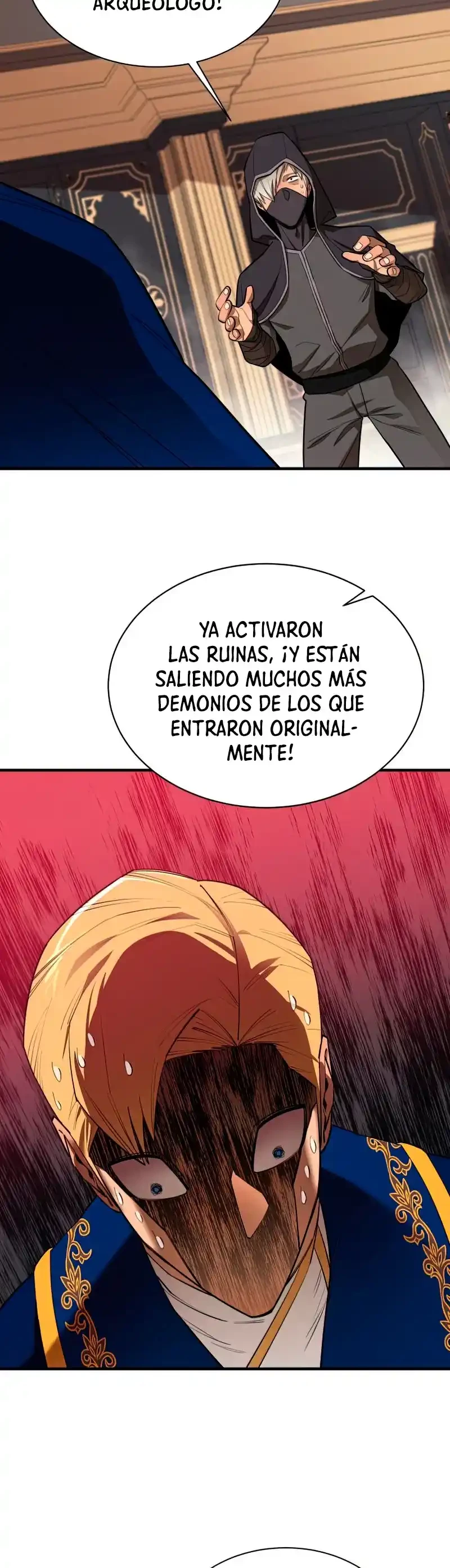 Me hago más fuerte comiendo > Capitulo 66 > Page 271