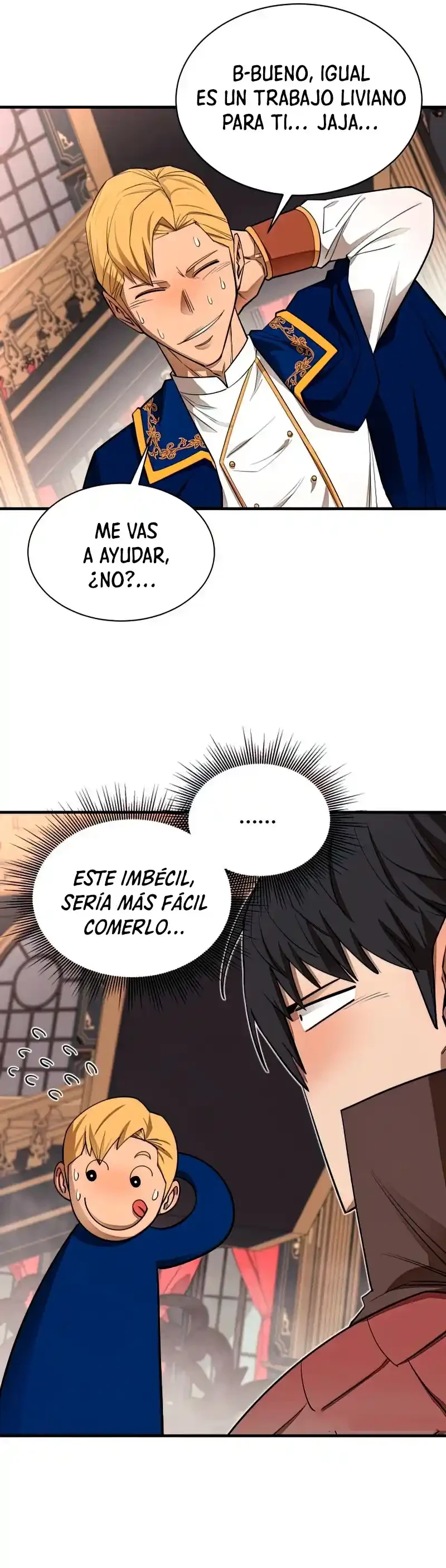 Me hago más fuerte comiendo > Capitulo 66 > Page 311