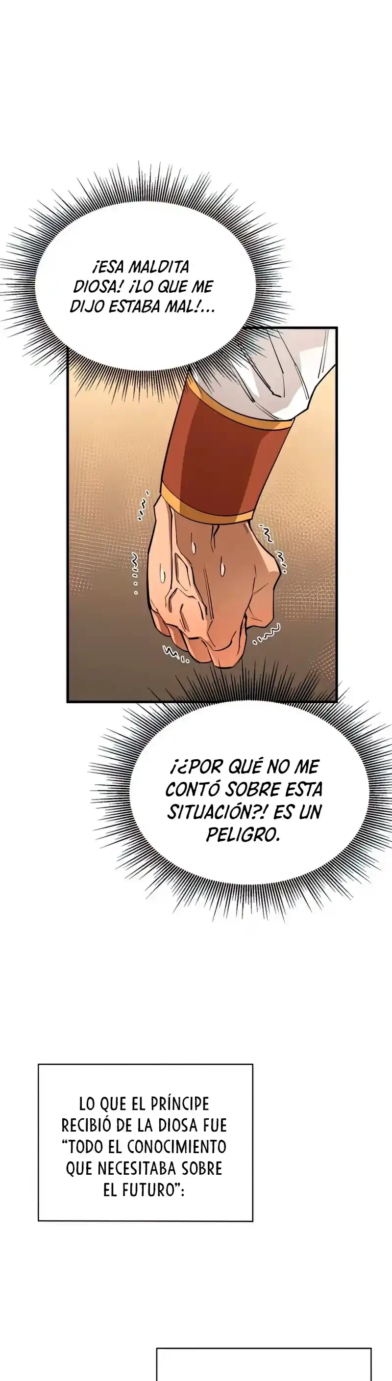 Me hago más fuerte comiendo > Capitulo 66 > Page 321