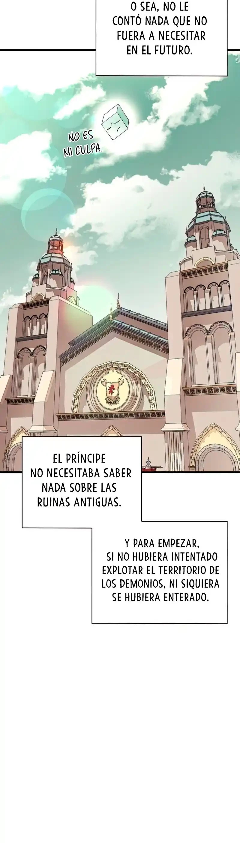 Me hago más fuerte comiendo > Capitulo 66 > Page 331