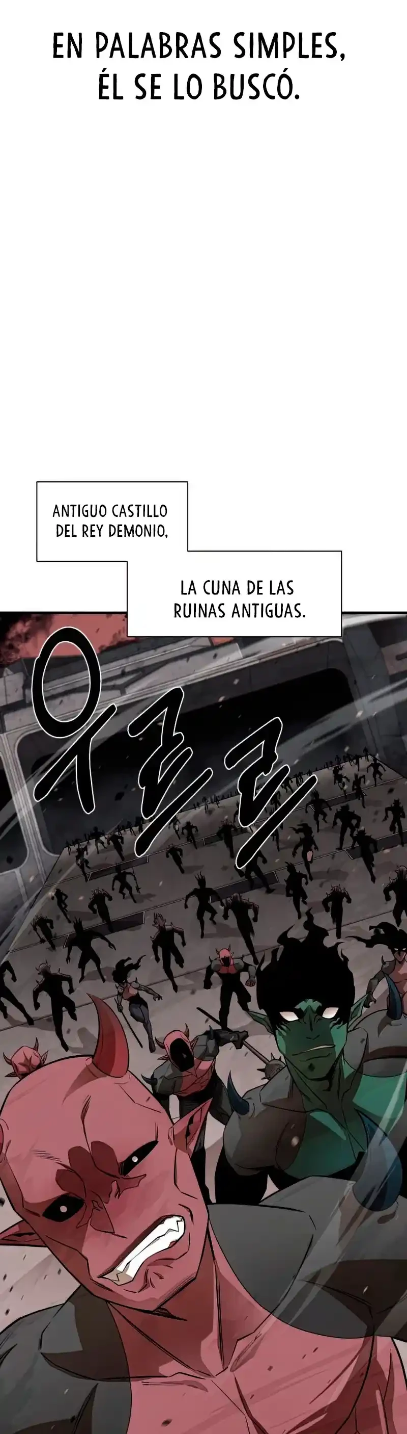 Me hago más fuerte comiendo > Capitulo 66 > Page 341