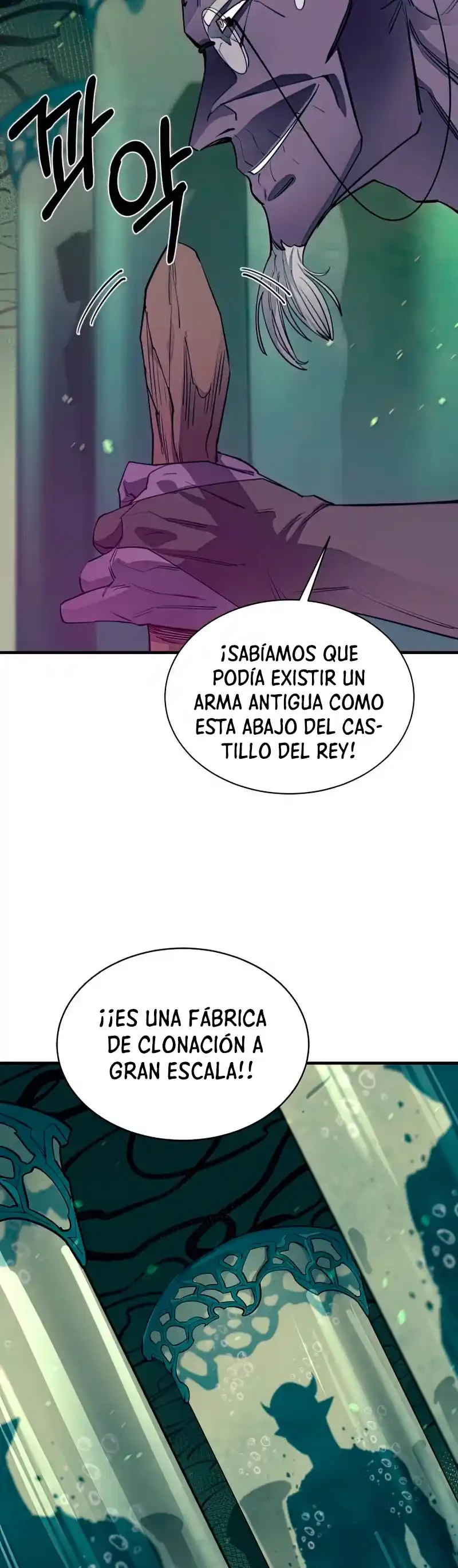 Me hago más fuerte comiendo > Capitulo 66 > Page 411