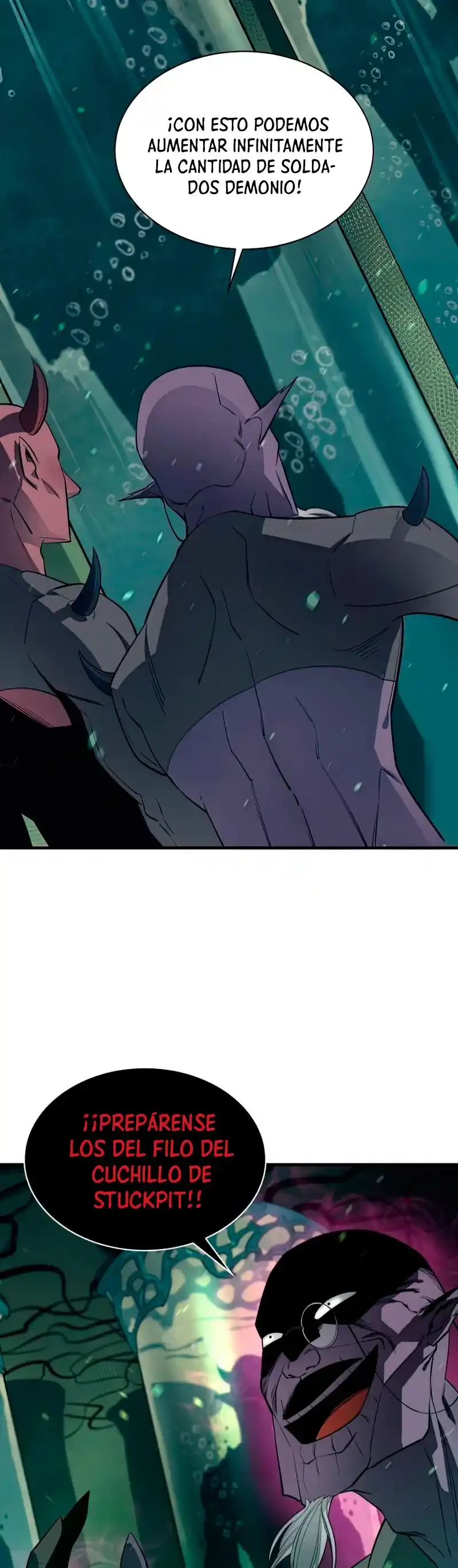 Me hago más fuerte comiendo > Capitulo 66 > Page 421