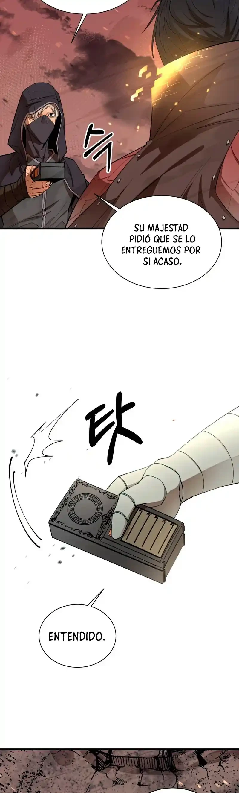 Me hago más fuerte comiendo > Capitulo 67 > Page 71