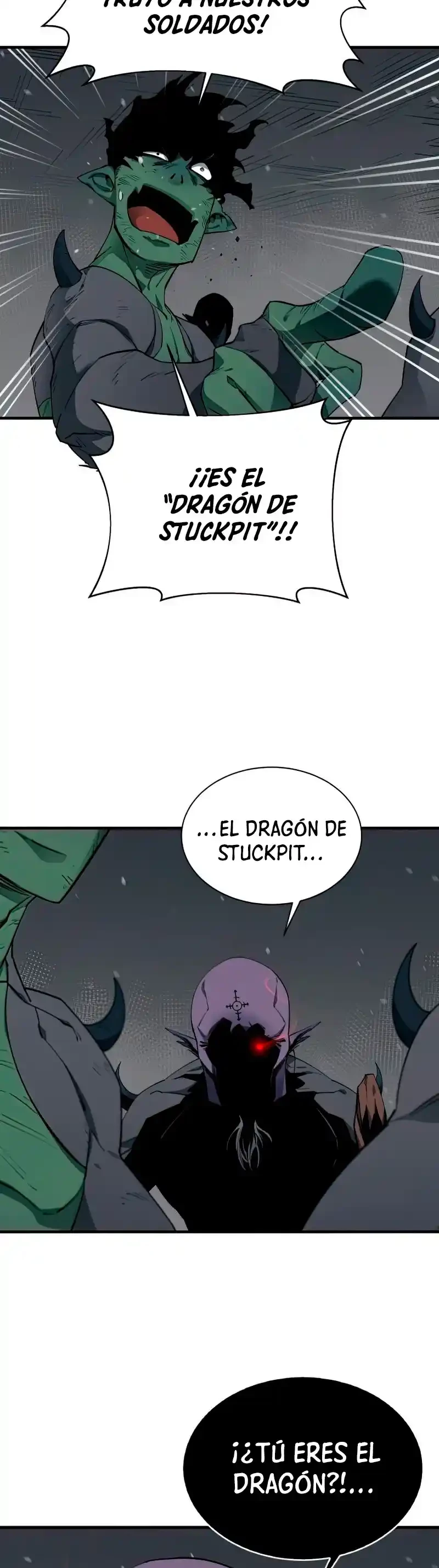 Me hago más fuerte comiendo > Capitulo 67 > Page 121