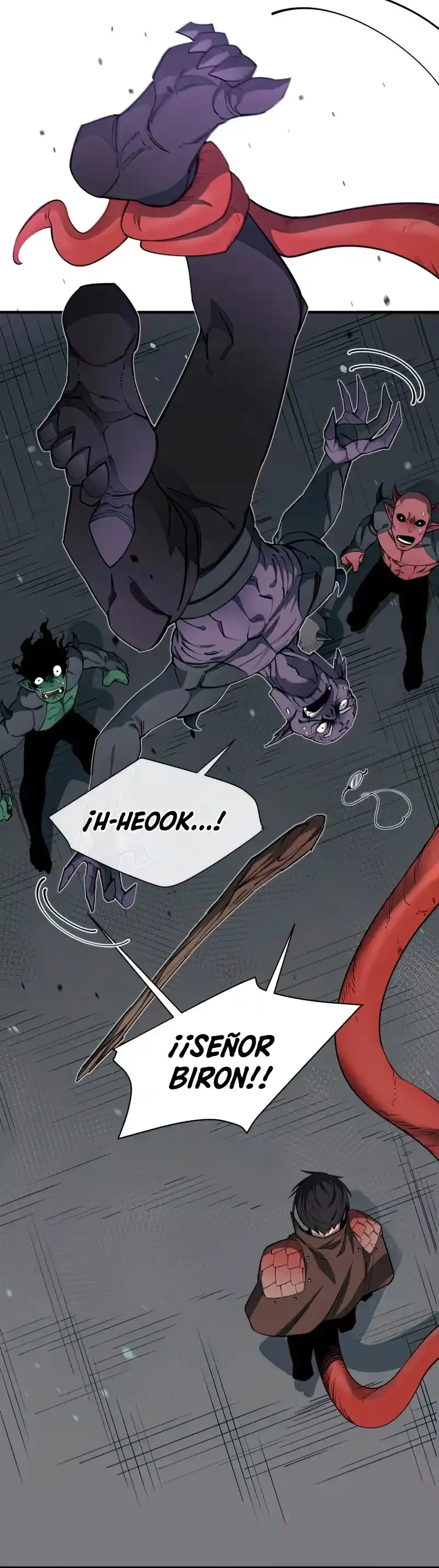 Me hago más fuerte comiendo > Capitulo 67 > Page 141