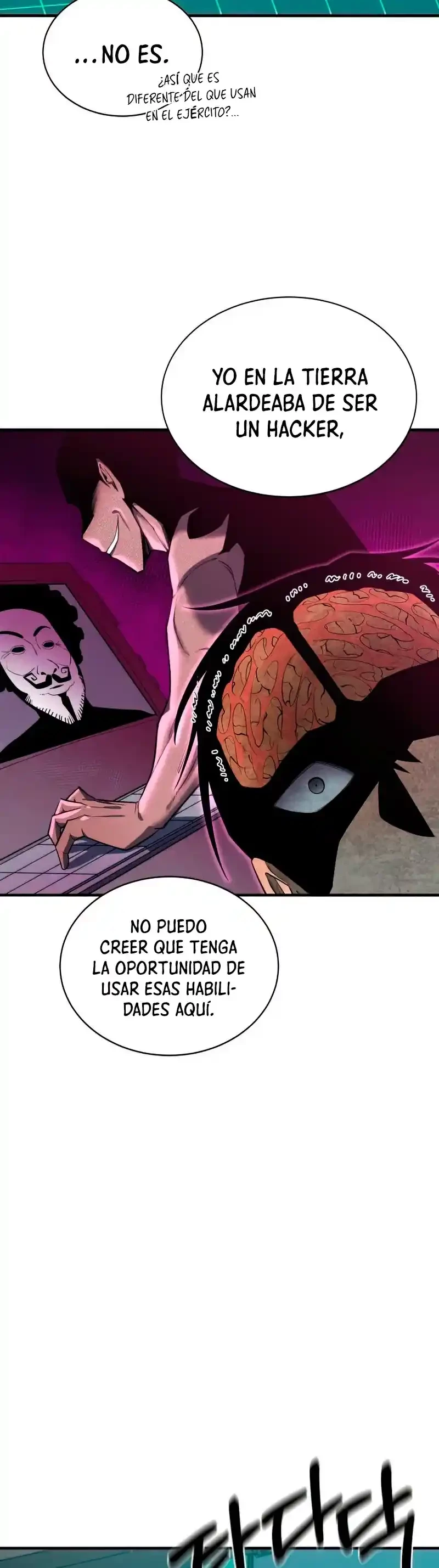 Me hago más fuerte comiendo > Capitulo 67 > Page 251