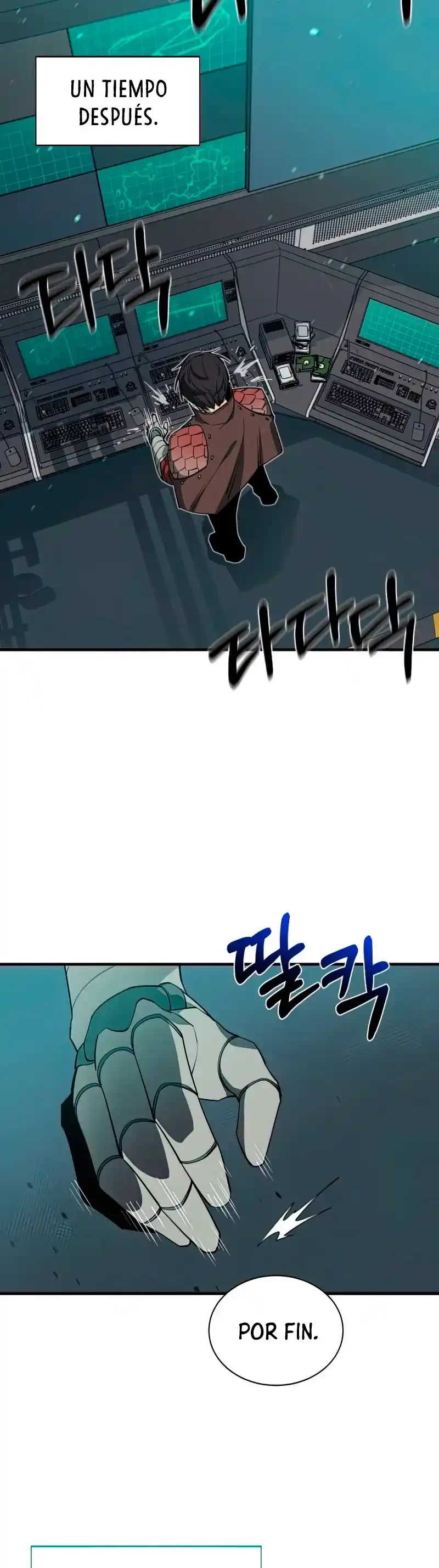 Me hago más fuerte comiendo > Capitulo 67 > Page 261