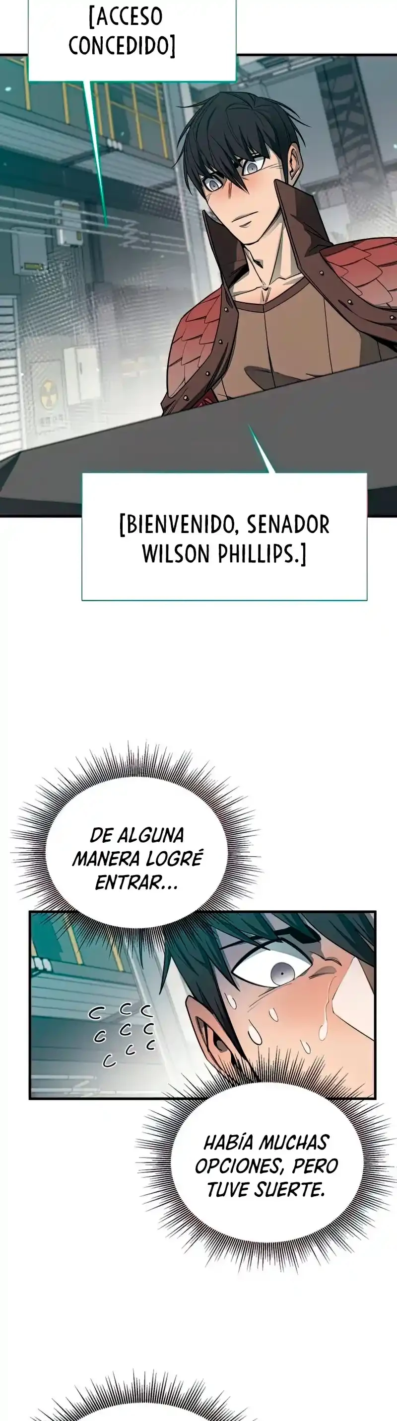 Me hago más fuerte comiendo > Capitulo 67 > Page 271