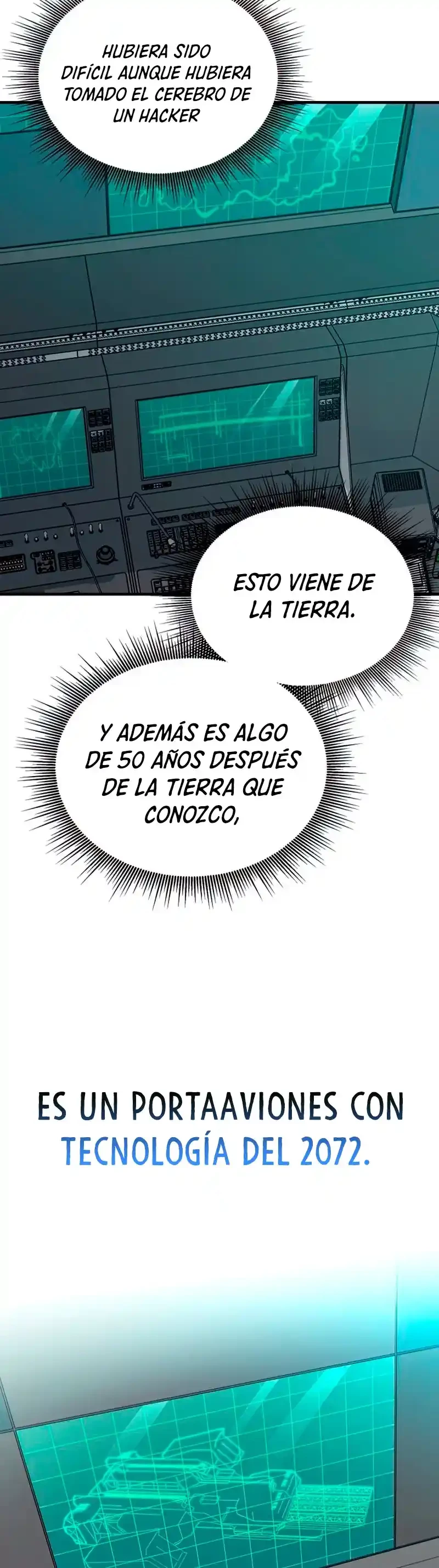 Me hago más fuerte comiendo > Capitulo 67 > Page 281