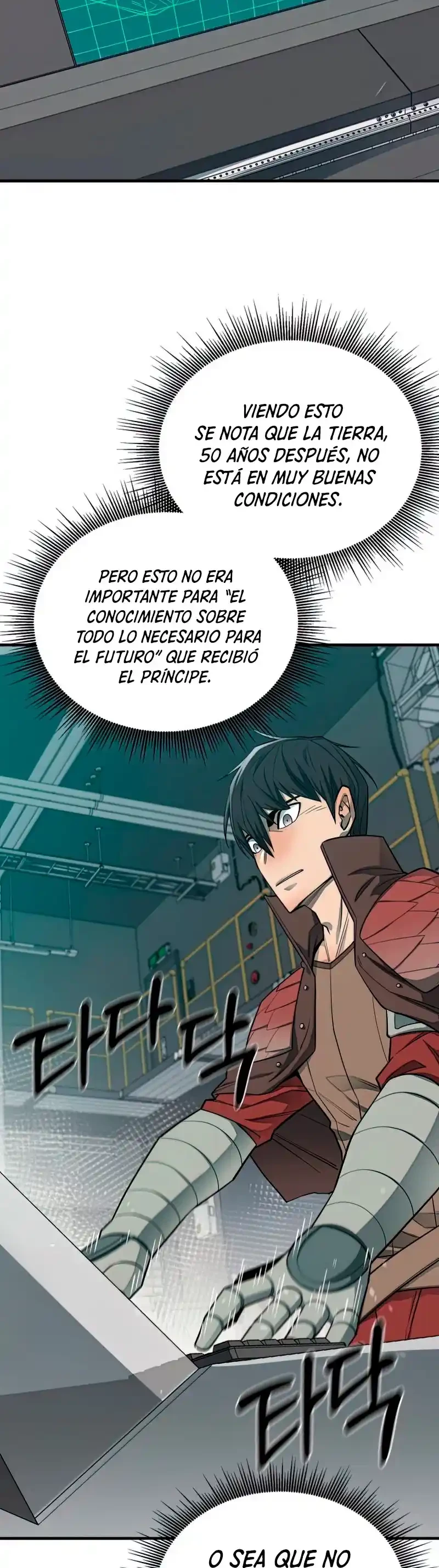 Me hago más fuerte comiendo > Capitulo 67 > Page 291