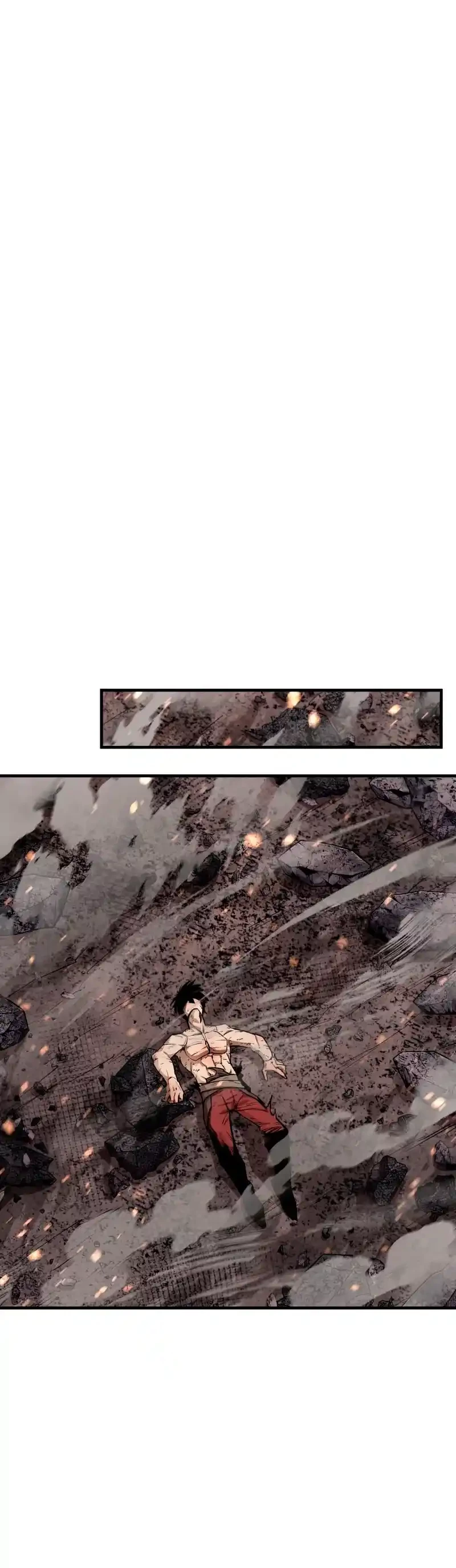 Me hago más fuerte comiendo > Capitulo 67 > Page 381