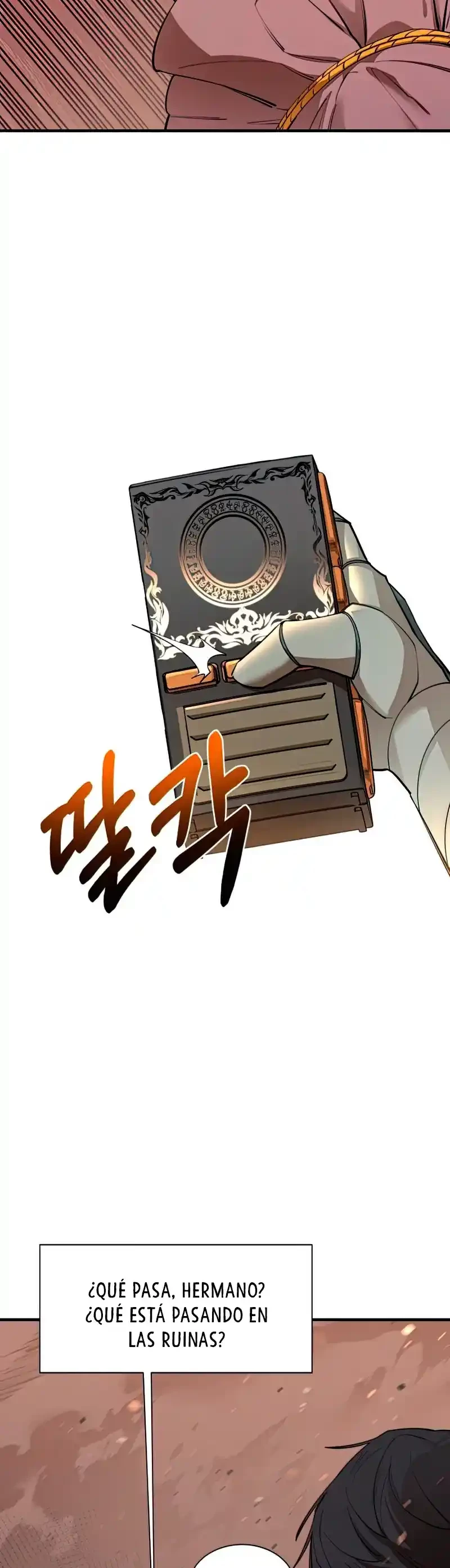 Me hago más fuerte comiendo > Capitulo 67 > Page 421