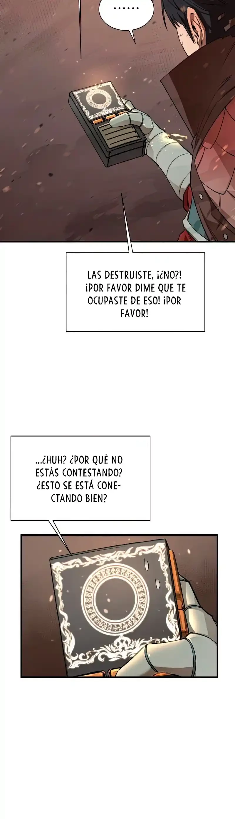 Me hago más fuerte comiendo > Capitulo 67 > Page 431
