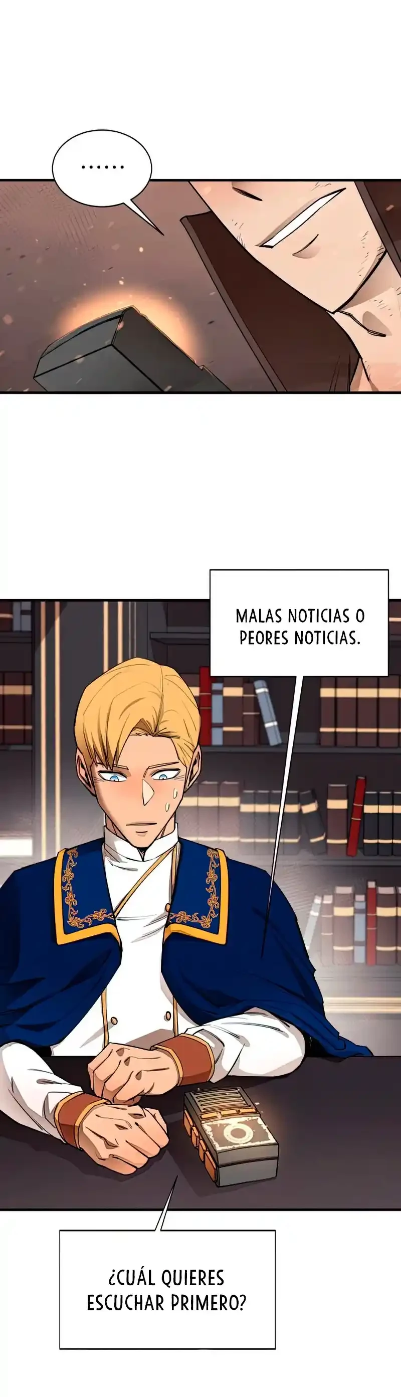Me hago más fuerte comiendo > Capitulo 67 > Page 441