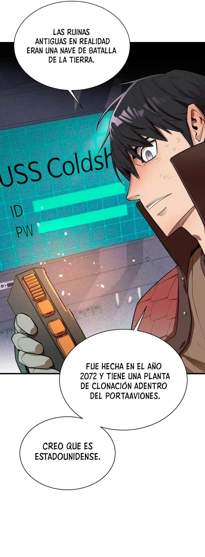 Me hago más fuerte comiendo > Capitulo 68 > Page 61
