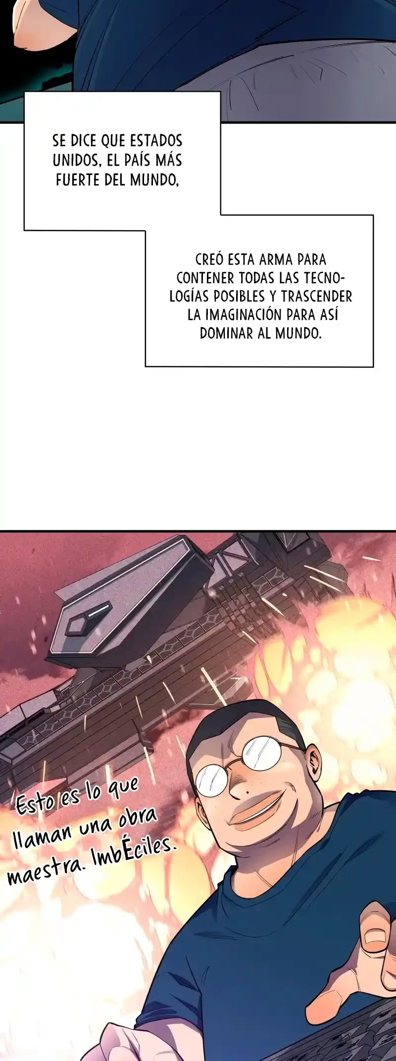 Me hago más fuerte comiendo > Capitulo 68 > Page 141