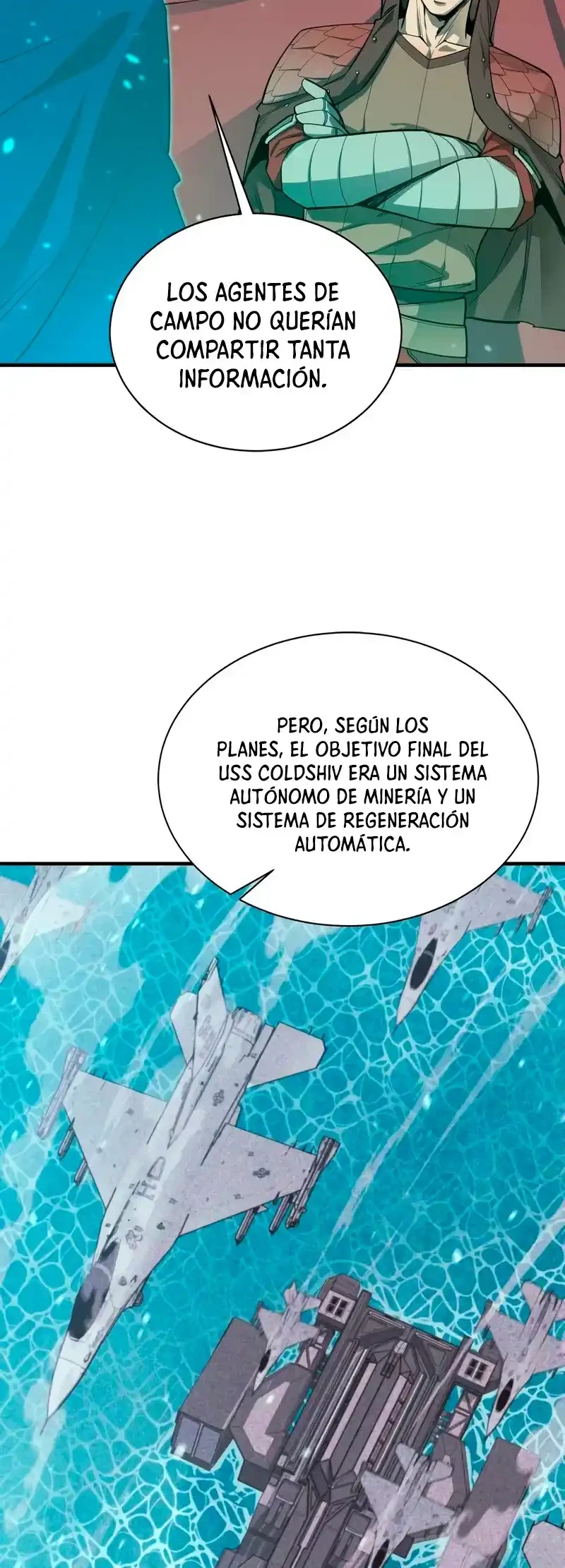 Me hago más fuerte comiendo > Capitulo 68 > Page 261