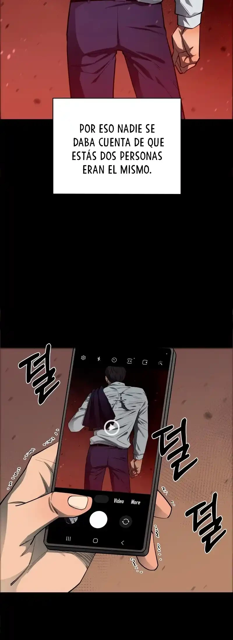 Me hago más fuerte comiendo > Capitulo 68 > Page 341