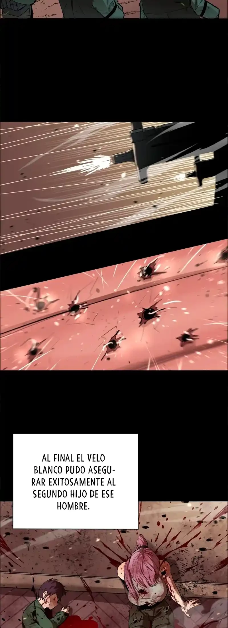 Me hago más fuerte comiendo > Capitulo 68 > Page 371