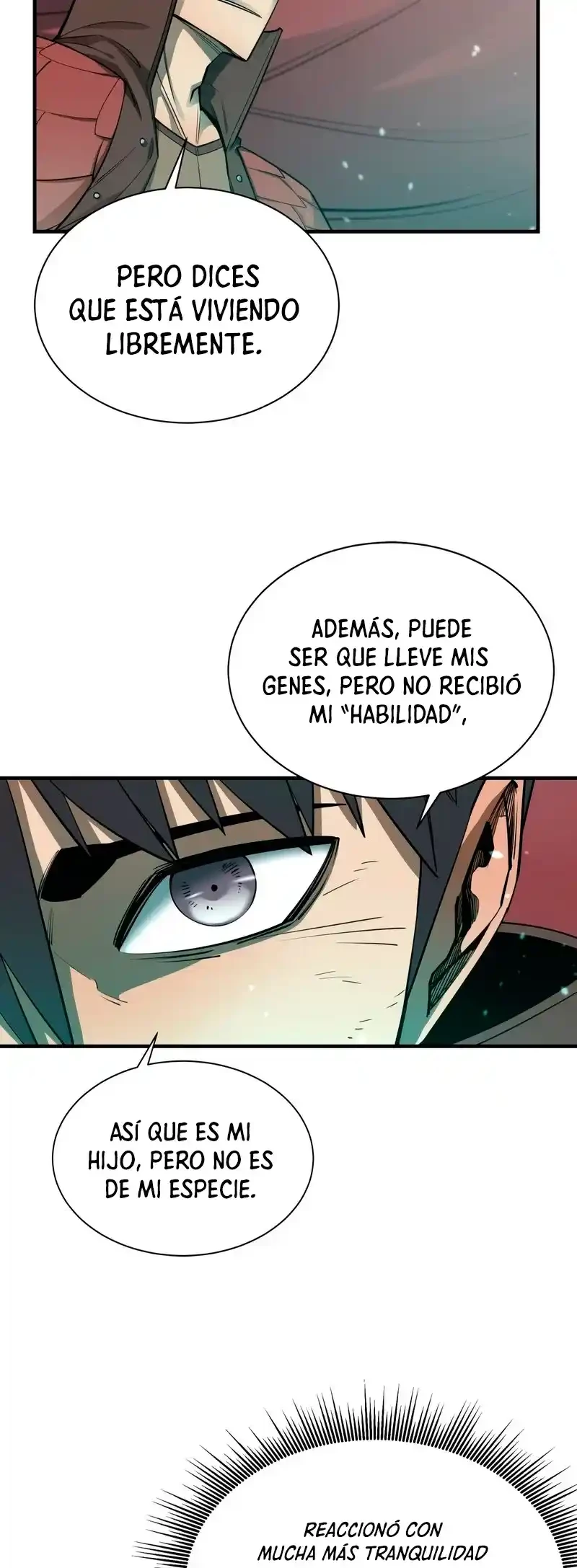Me hago más fuerte comiendo > Capitulo 68 > Page 501