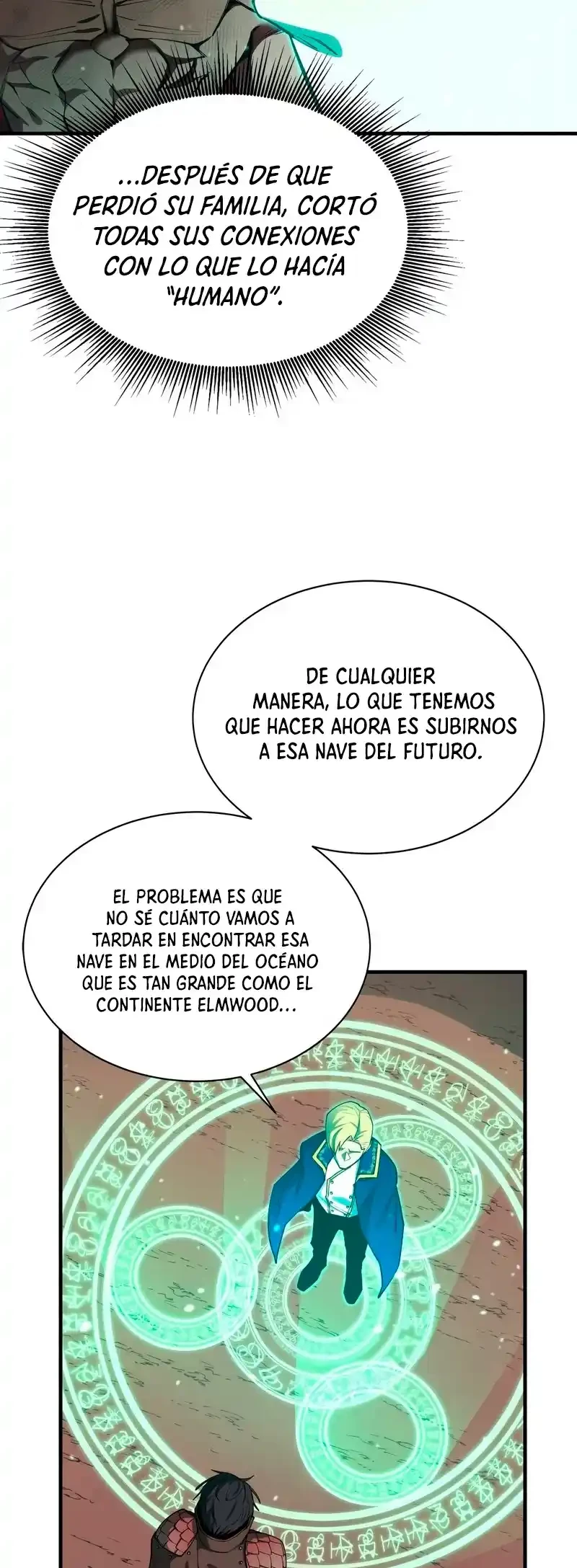 Me hago más fuerte comiendo > Capitulo 68 > Page 521