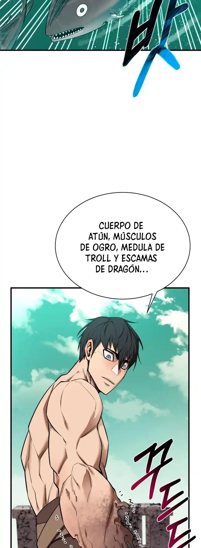 Me hago más fuerte comiendo > Capitulo 68 > Page 651
