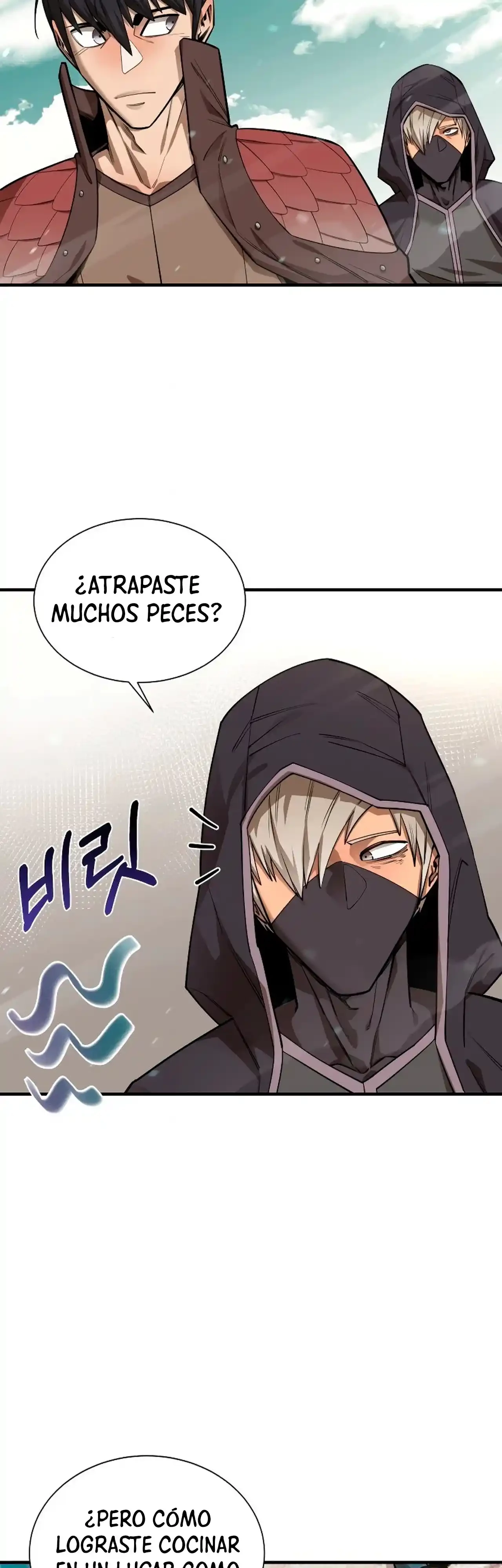 Me hago más fuerte comiendo > Capitulo 69 > Page 51