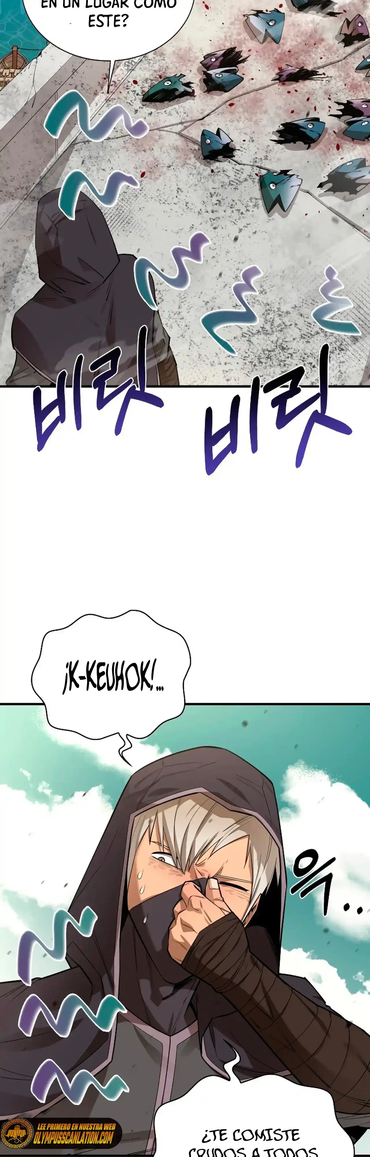 Me hago más fuerte comiendo > Capitulo 69 > Page 61