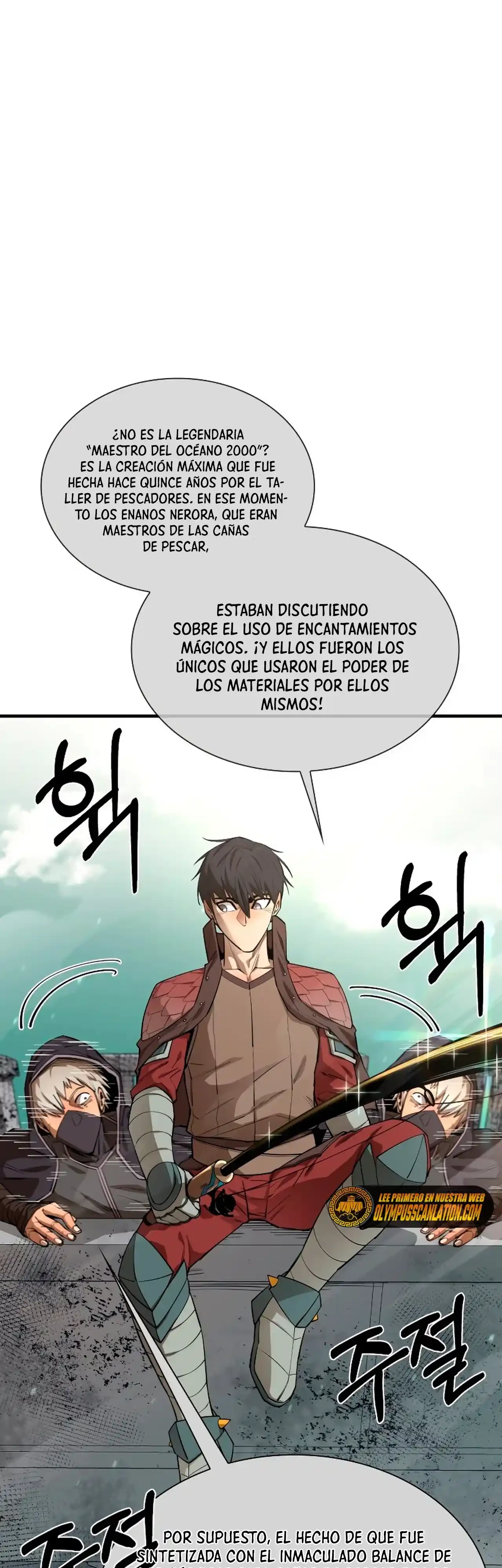 Me hago más fuerte comiendo > Capitulo 69 > Page 91