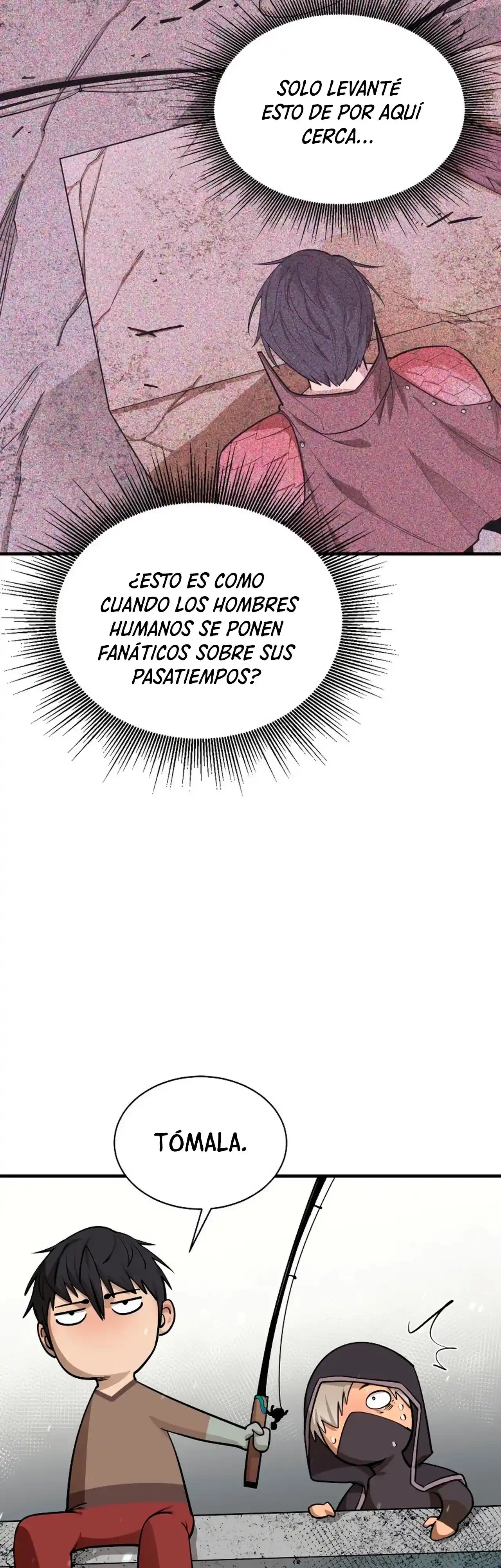Me hago más fuerte comiendo > Capitulo 69 > Page 111