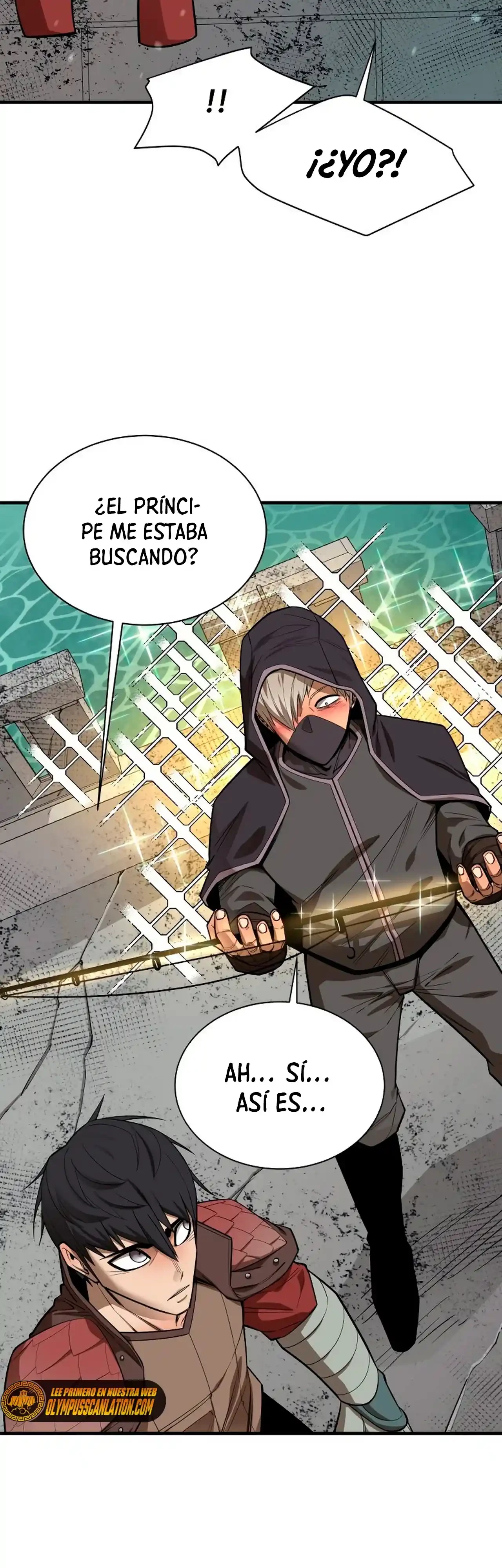 Me hago más fuerte comiendo > Capitulo 69 > Page 121