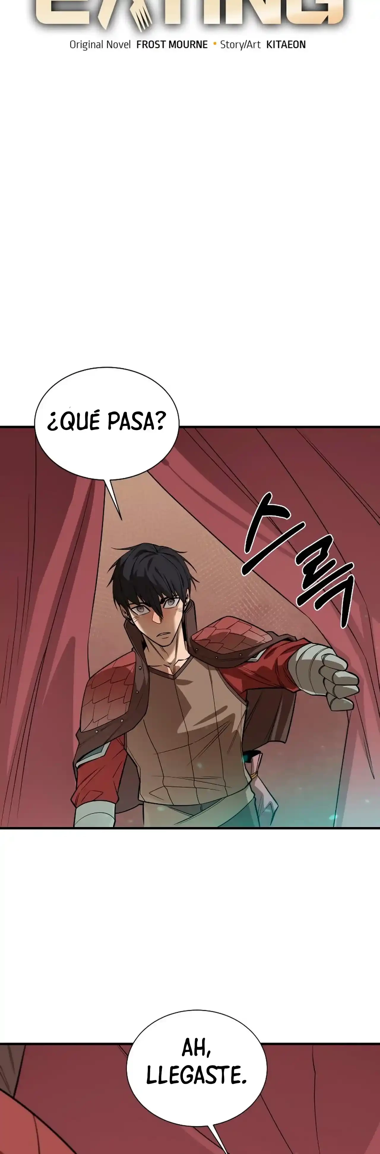 Me hago más fuerte comiendo > Capitulo 69 > Page 181