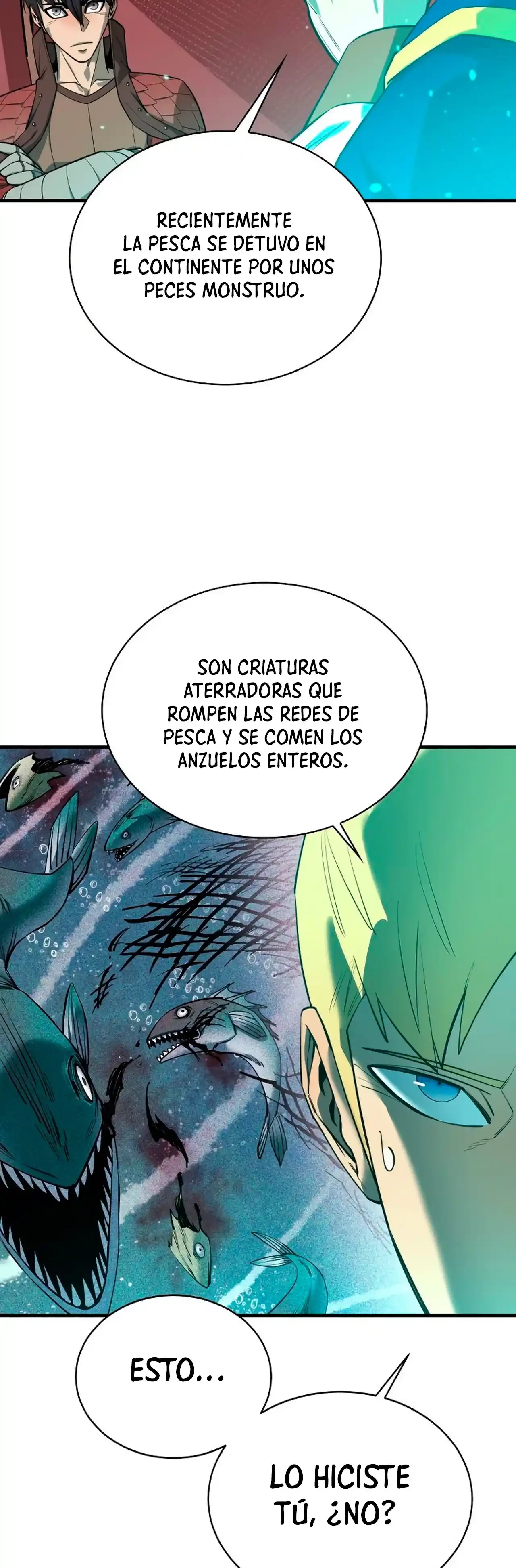 Me hago más fuerte comiendo > Capitulo 69 > Page 221