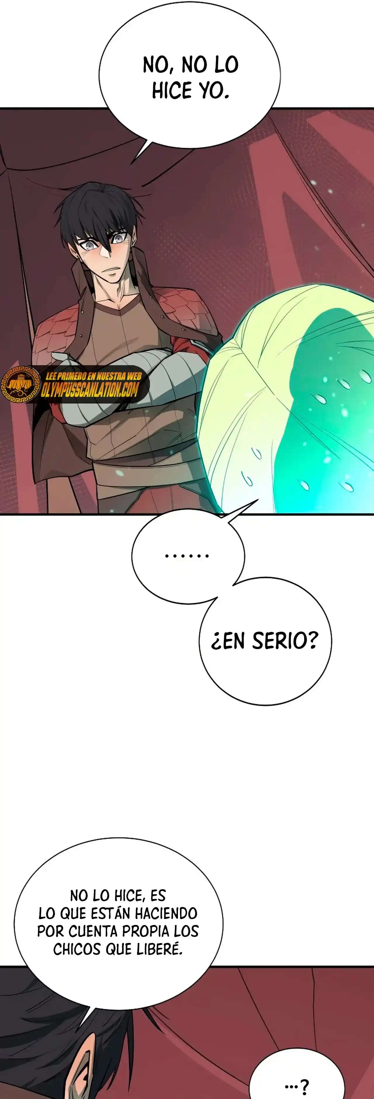 Me hago más fuerte comiendo > Capitulo 69 > Page 241