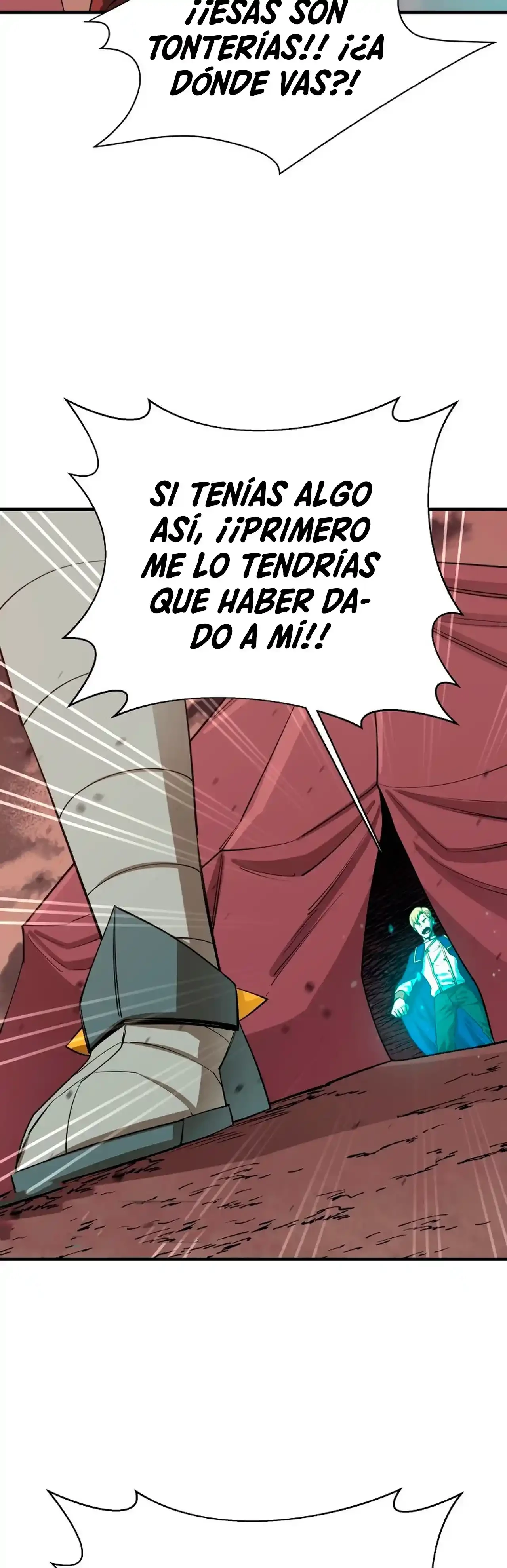 Me hago más fuerte comiendo > Capitulo 69 > Page 331