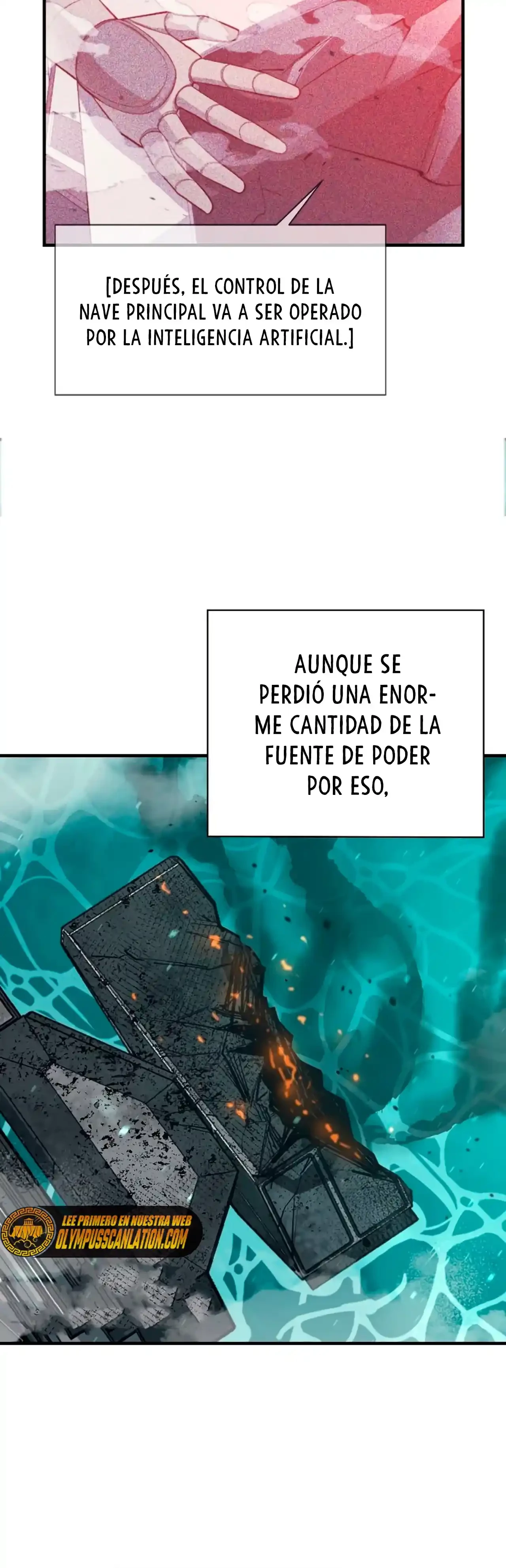 Me hago más fuerte comiendo > Capitulo 69 > Page 371