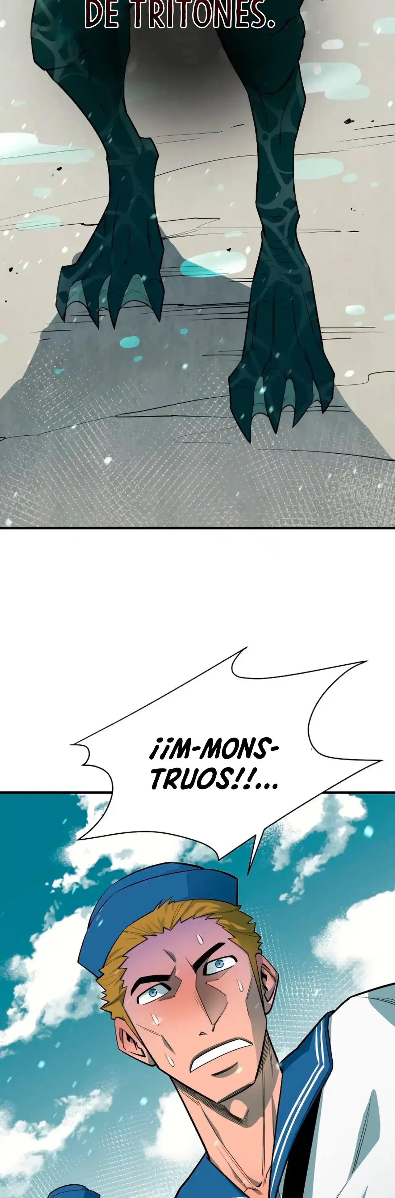 Me hago más fuerte comiendo > Capitulo 69 > Page 401