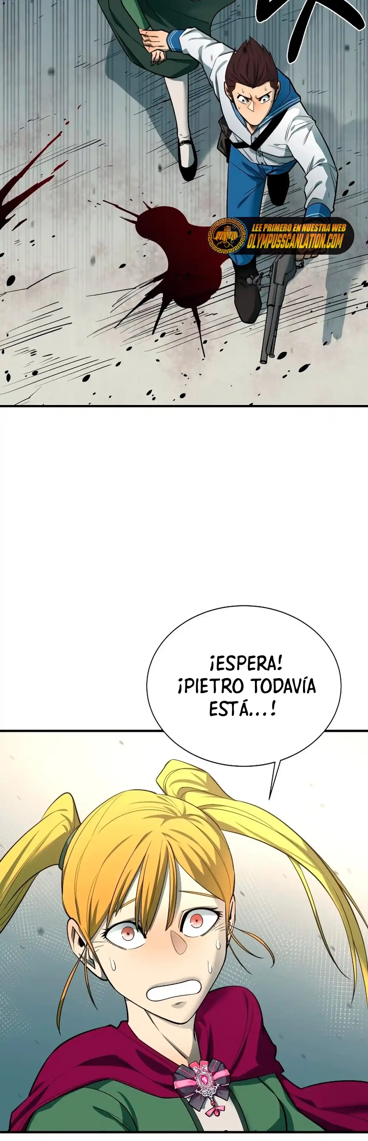 Me hago más fuerte comiendo > Capitulo 69 > Page 491