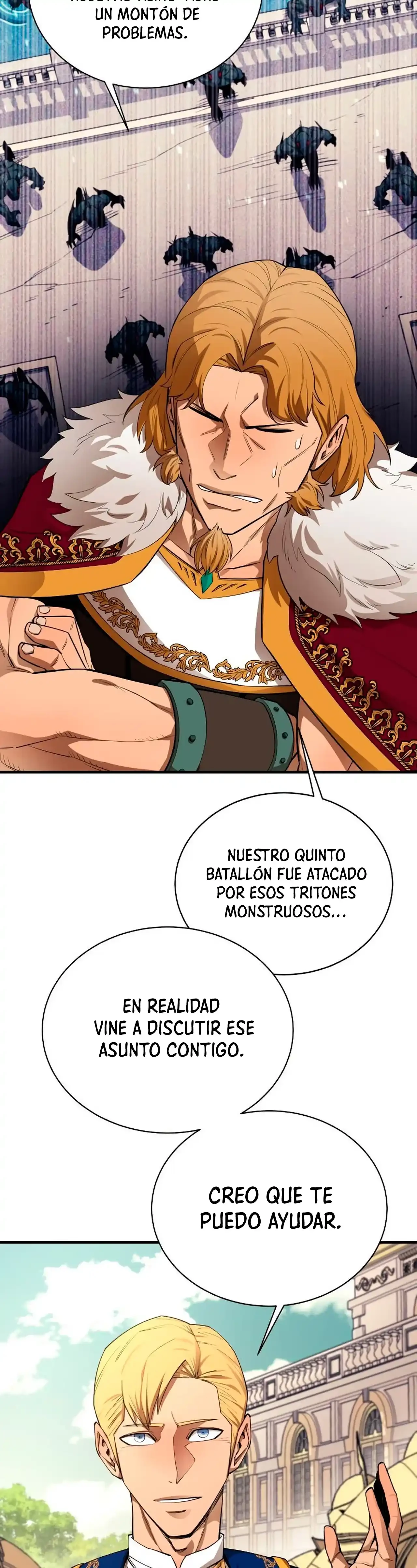 Me hago más fuerte comiendo > Capitulo 70 > Page 81