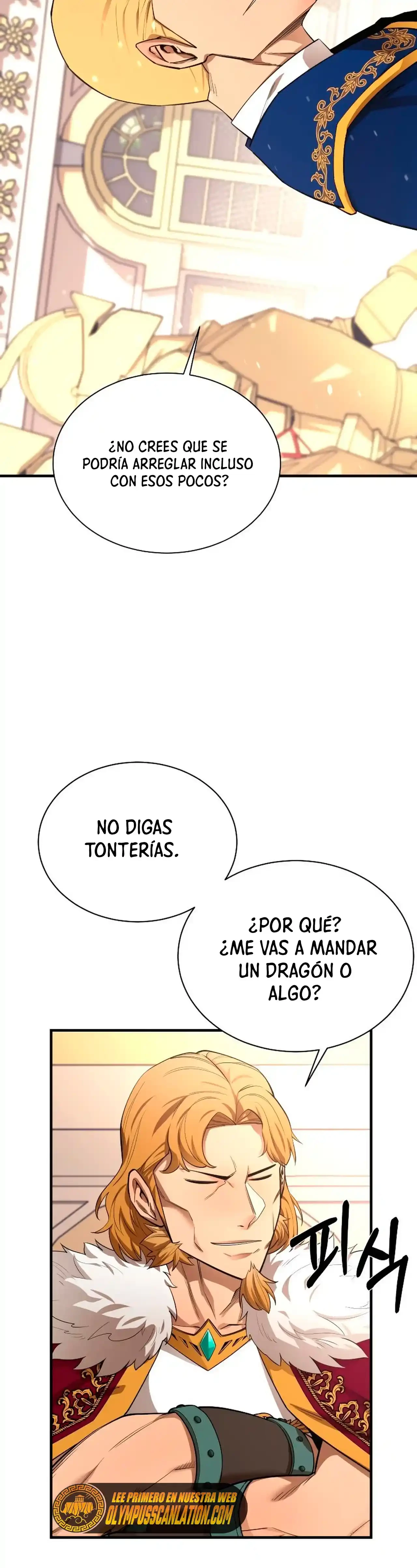 Me hago más fuerte comiendo > Capitulo 70 > Page 101