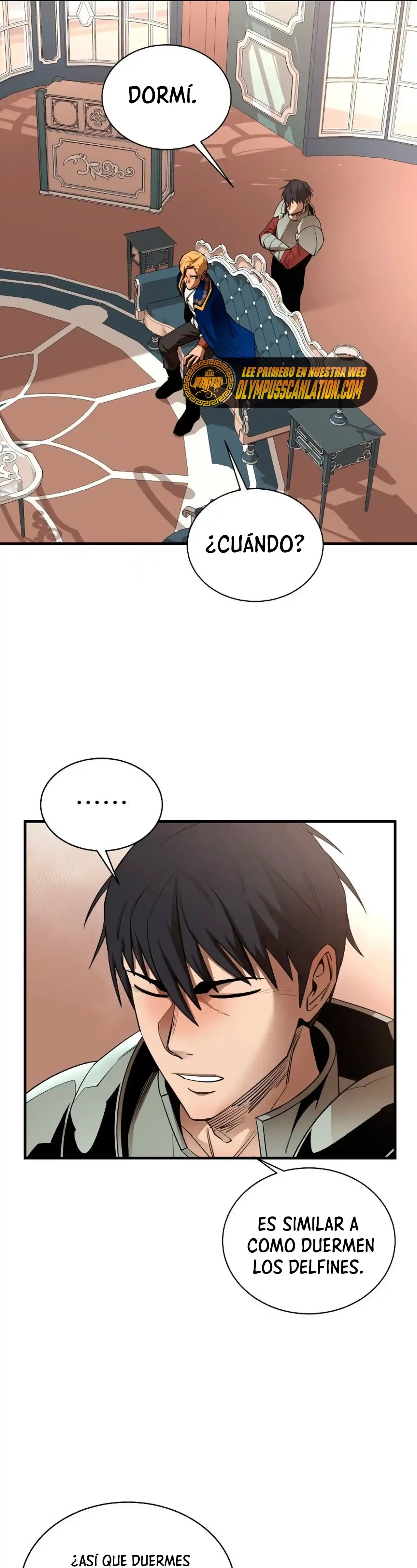 Me hago más fuerte comiendo > Capitulo 70 > Page 181