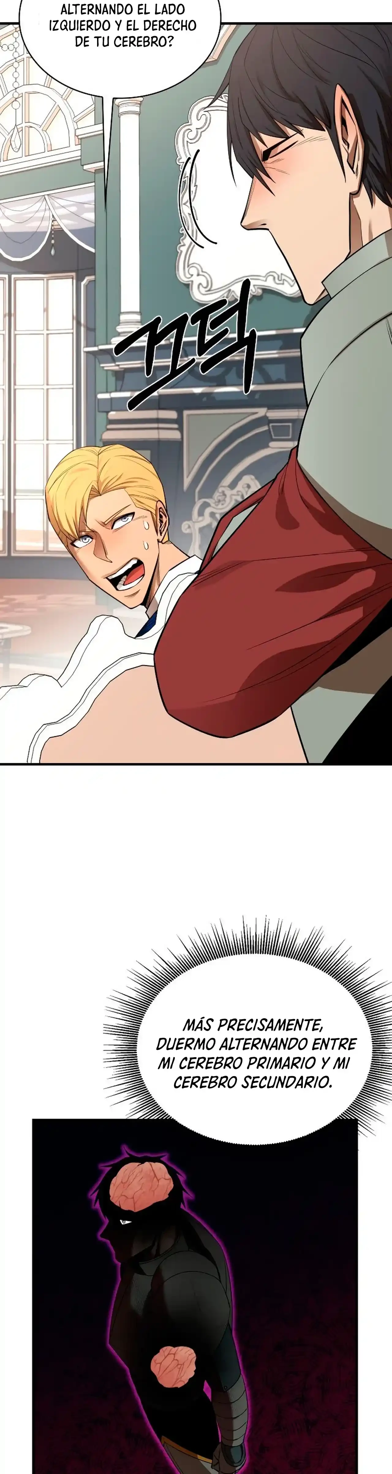 Me hago más fuerte comiendo > Capitulo 70 > Page 191